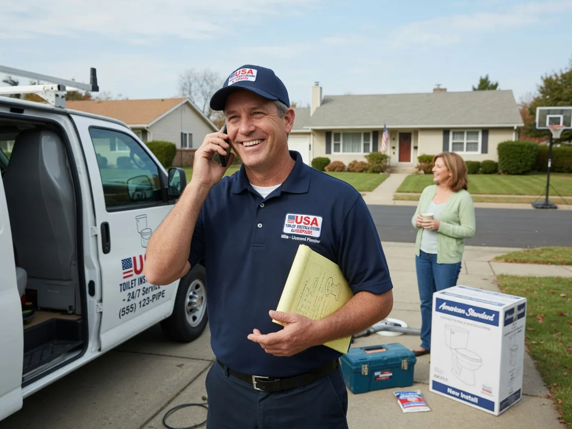 Toilet Installation Poteau, OK FAQs